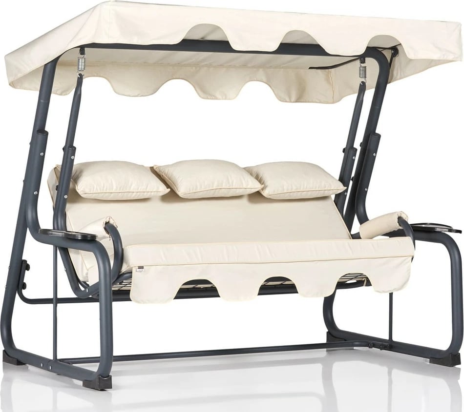 Karrige lëkundëse treshe për kopsht, Vitis 3, shumëngjyrëshe