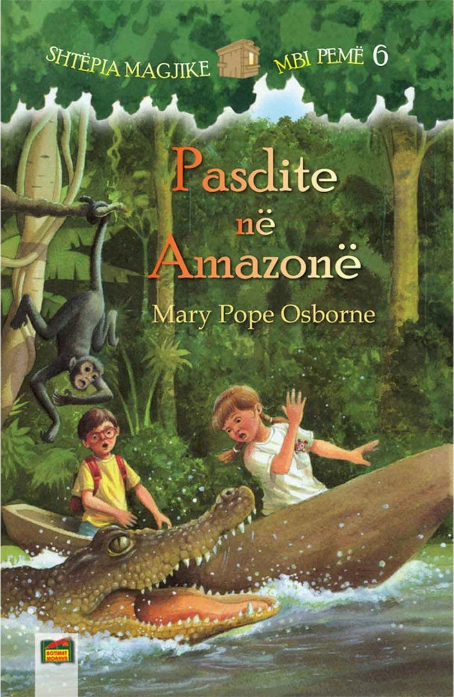 Pasdite Ne Amazone - Mary Pope Osborne