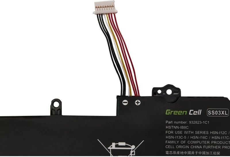 Bateri laptopi Green Cell SS03XL, 4100mAh, për HP EliteBook 735/745/830/836/840/846 G5 G6