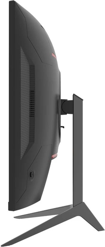Monitor LC-Power LC-M27-QHD-165-C, 27", Quad HD, LED, 1 ms, e zezë