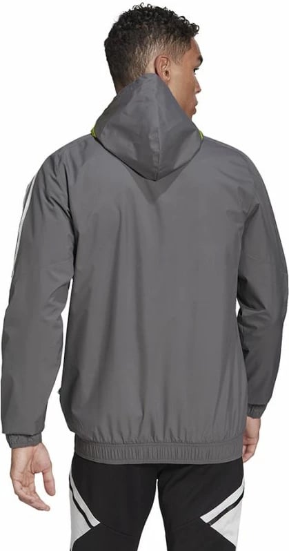 Jakne për meshkuj adidas, ngjyrë grafiti