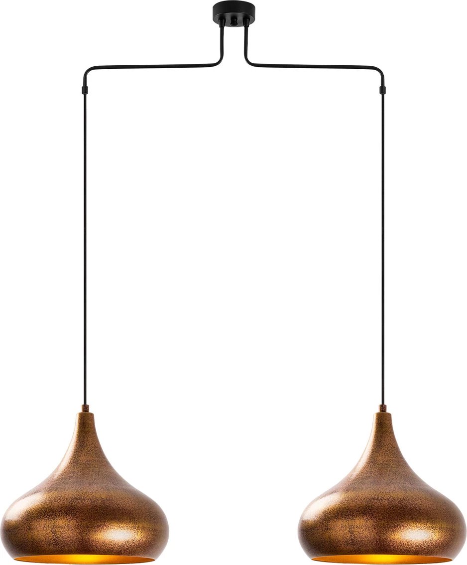 Llambë tavani Opviq, ngjyrë patina, Muba - 11551