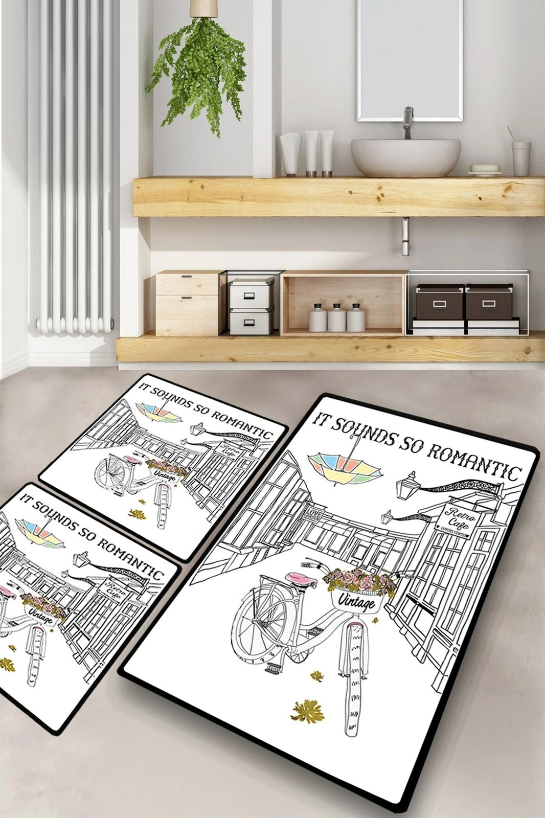 Set tapetash për banjo, 3 copë, Mijölnir, It Sounds So Romantic