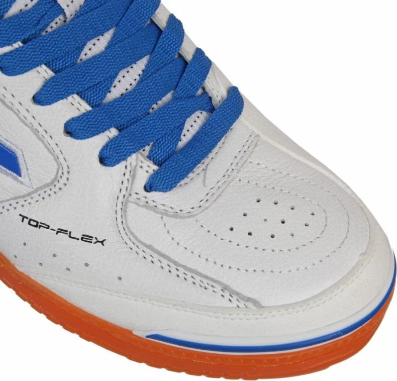 Këpucë futbolli Joma Top Flex 2122 IN për meshkuj, të bardha