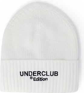 Kapelë për meshkuj Underclub, e bardhë