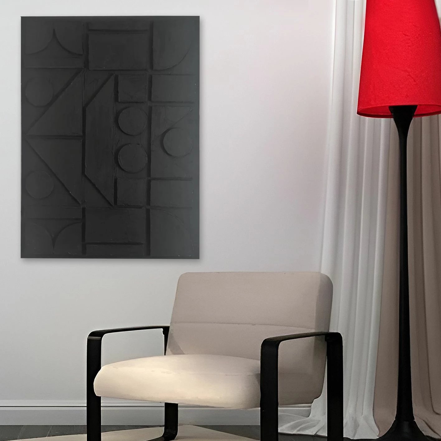 Pikturë dekorative me vaj, Wallity, RF92 - 70100