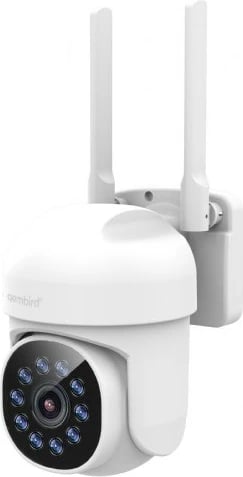Kamerë sigurie IP Gembird TSL-ODCAM-WRHD-01, turret, 2560 x 1440, e bardhë, outdoor Kamerë sigurie IP Gembird TSL-ODCAM-WRHD-01, turret, 2560 x 1440, e bardhë, outdoor
