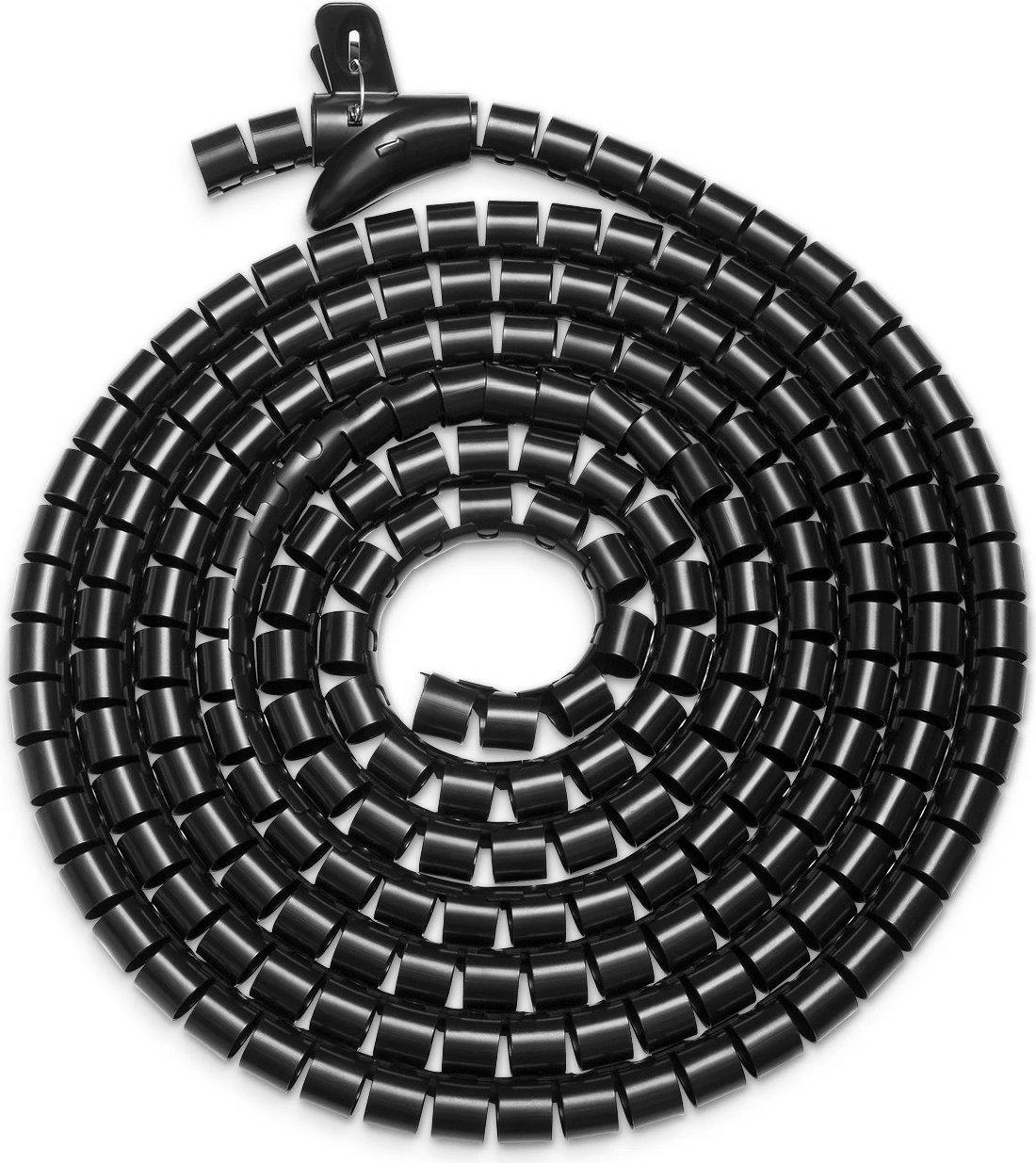 Tub spiral për kabllo Digitus 5m, i zi