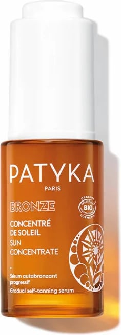 Serum autobronzant për fytyrë Patyka, unisex, 15ml