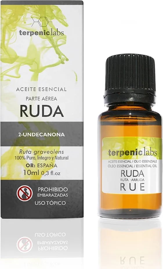 Vaj esencial Terpenic Ruda 10ml unisex