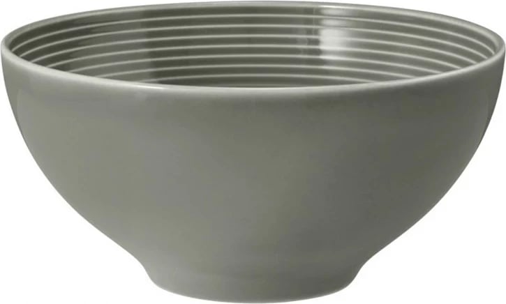 Pjatë sallate Seltmann Weiden Beat, Porcelan, Gri