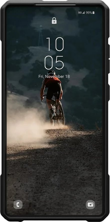 Mbështjellës Urban Armor Gear Monarch Pro Kevlar për Samsung, 6.8", PC, zi/blu