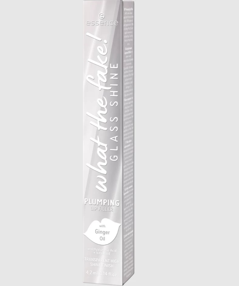 Shkëlqyes për buzë Essence What The Fake! Glass Shine Plumping Lip Filler 01 Oh So Glassy, ??4.2 ml