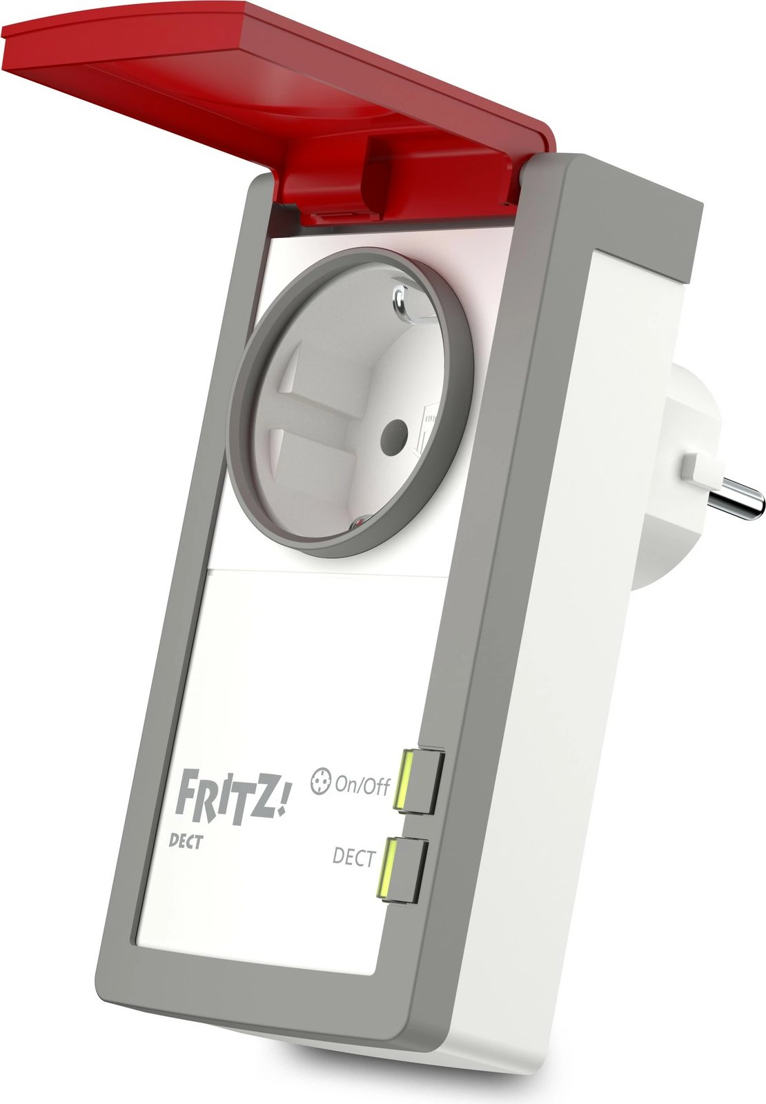 Prizë smart AVM FRITZ!DECT 210, wireless, 3450 W, IP44, e bardhë