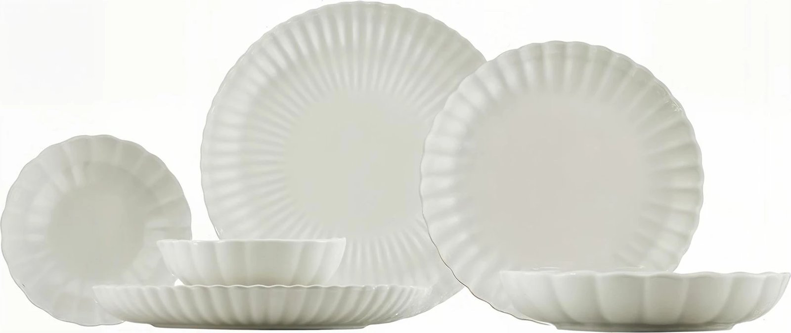 Set enësh për drekë (18 copë), Hermia, BNLZF18Y4C00