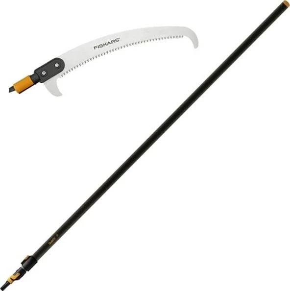 Sharrë e lakuar me dorezë teleskopike Fiskars QuikFit 1001655