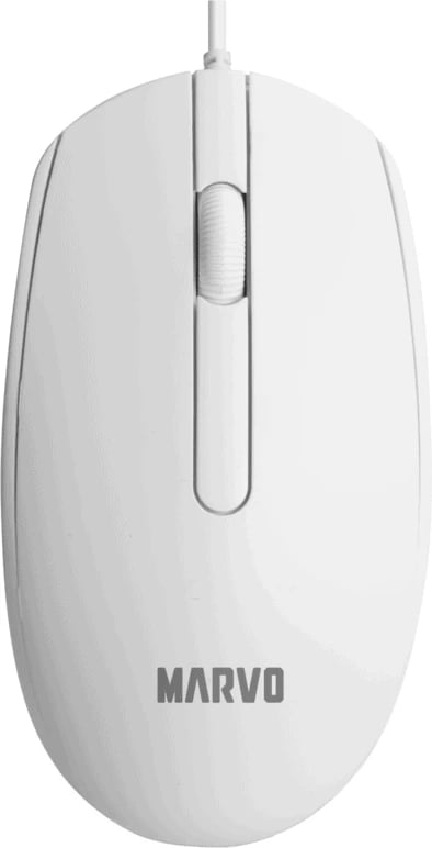 Maus MARVO MS003 WH (Bardhë, 1.15 x 0.63 x 0.38 cm)