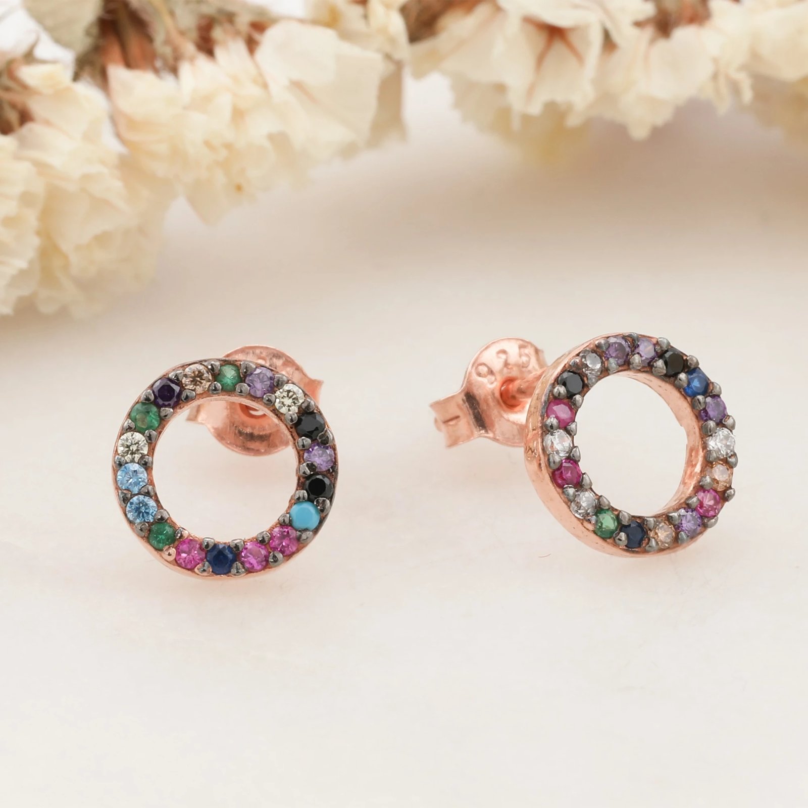 Vathë argjendi Jumeon, shumëngjyrësh, 9433