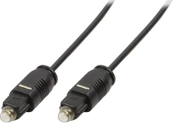 Kabllo Toslink LogiLink, 1.5m, e zezë