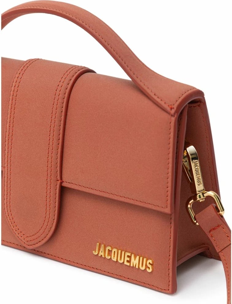 Çantë lëkure Jacquemus, e kuqe