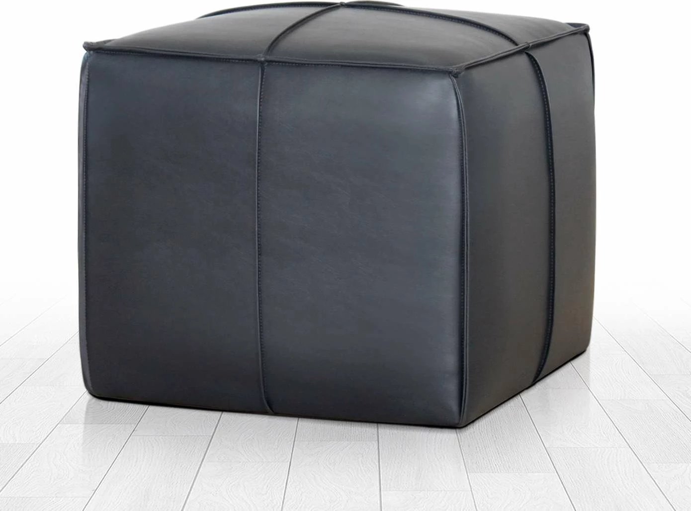 Puf i zi prej lëkure PU, Atelier del Sofa, Ottowel