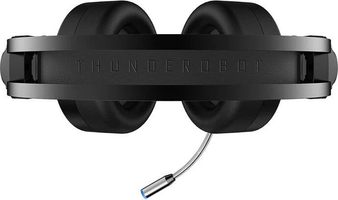 Kufje gaming me mikrofon, Thunderobot H31, 50 mm, 7.1 surround, RGB, me kabllo 2.2 m, zi
