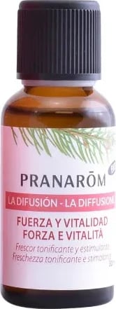 Vaj esencial për difuzim Pranarôm Diffusion Strength and Vitality unisex 30ml Vaj esencial për difuzim Pranarôm Diffusion Strength and Vitality unisex 30ml