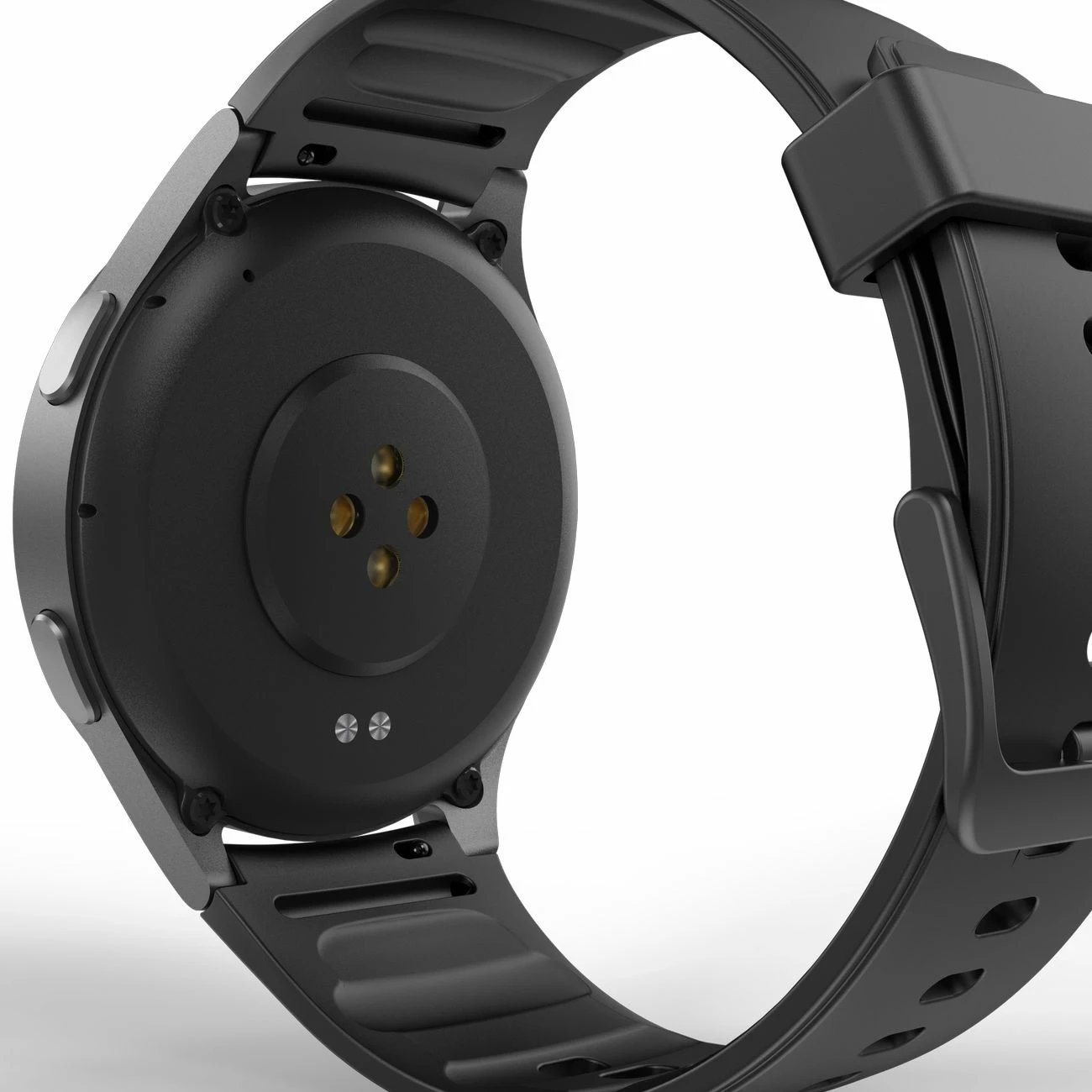 Smartwatch Hama 8900 GPS AMOLED 1.43", rrip silikoni, e zezë Smartwatch Hama 8900 GPS AMOLED 1.43", rrip silikoni, e zezë