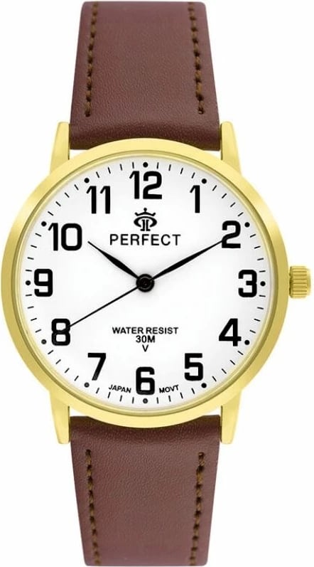 Orë dore femrash PERFECT GX093-12, kafe