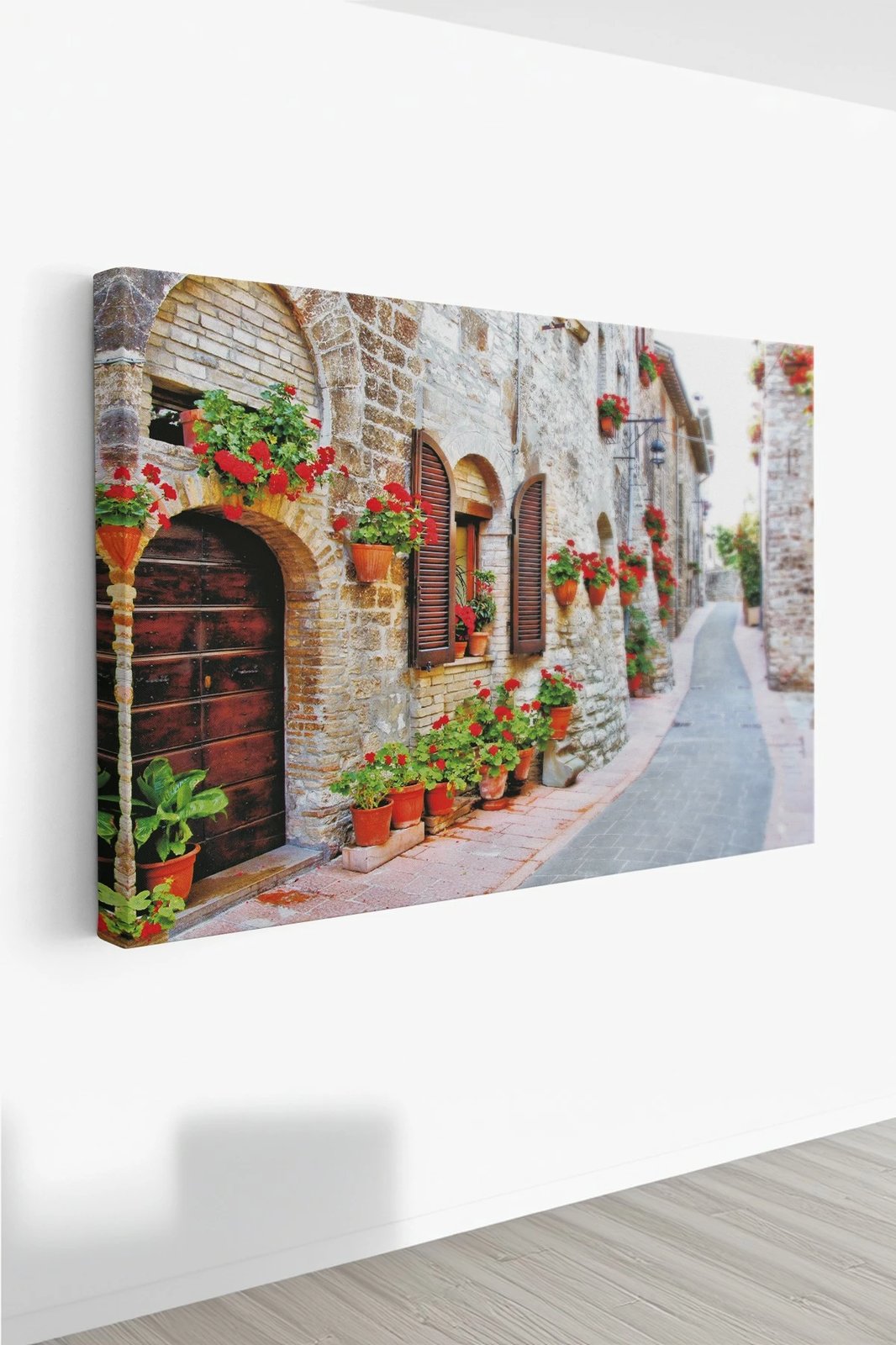 Pikturë dekorative në kanavacë, shumëngjyrëshe, Wallity, Ersyfdc153, 50x70cm