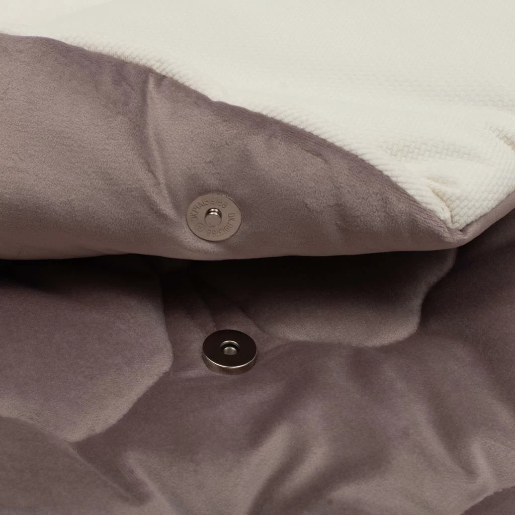 futëz dimri për karrocë/ulëse veture, New Baby, Butterfly, 95x45 cm, me vrima për rrip 5-brezësh, shtresë kadife e butë, poliester 100%, vjollcë