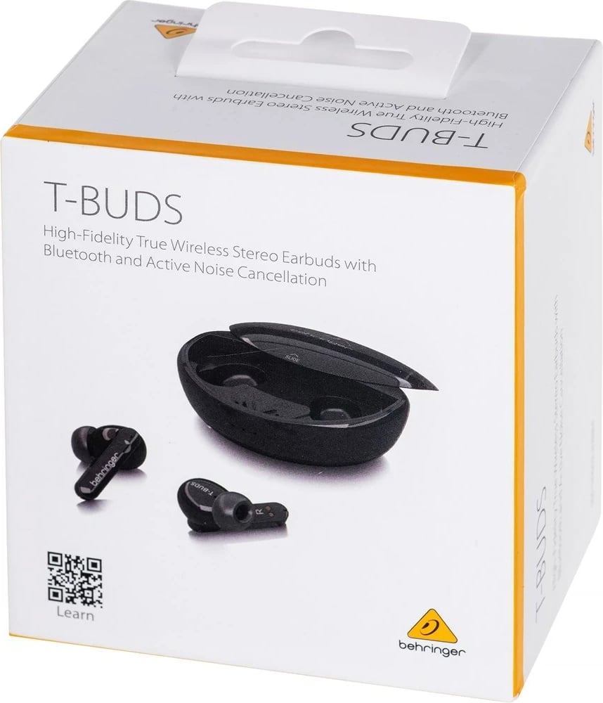 Kufje Behringer T-BUDS, pa tela, të zeza Kufje Behringer T-BUDS, pa tela, të zeza