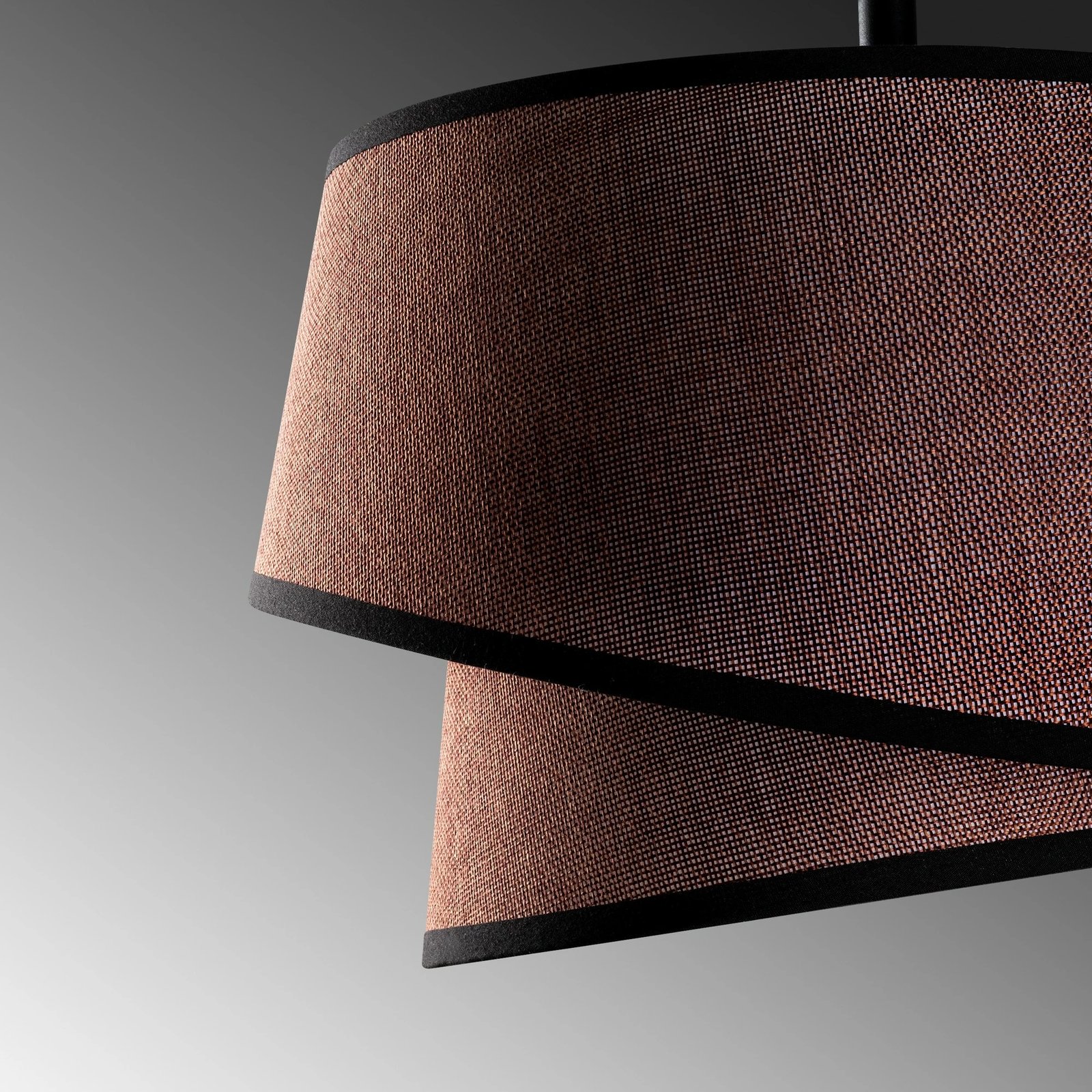 Llambë tavani Opviq, Stage - 14702, ngjyrë kafe e errët