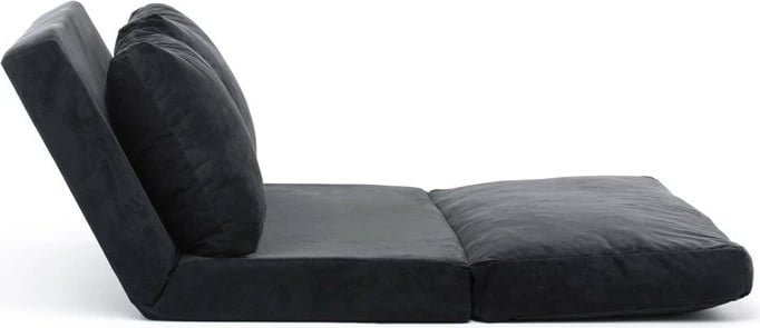 Divan-krevat 2 vendesh Atelier del Sofa, Taida, ngjyrë e zezë