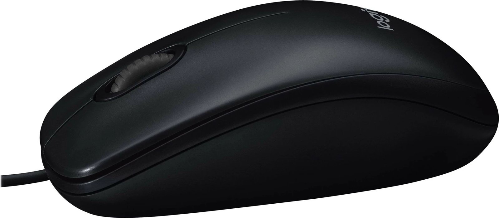 Maus Logitech B100 - USB, e zezë