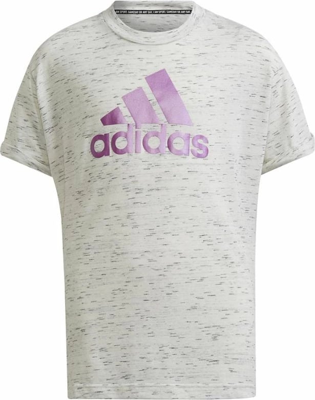 Maicë adidas për vajza, ngjyrë gri