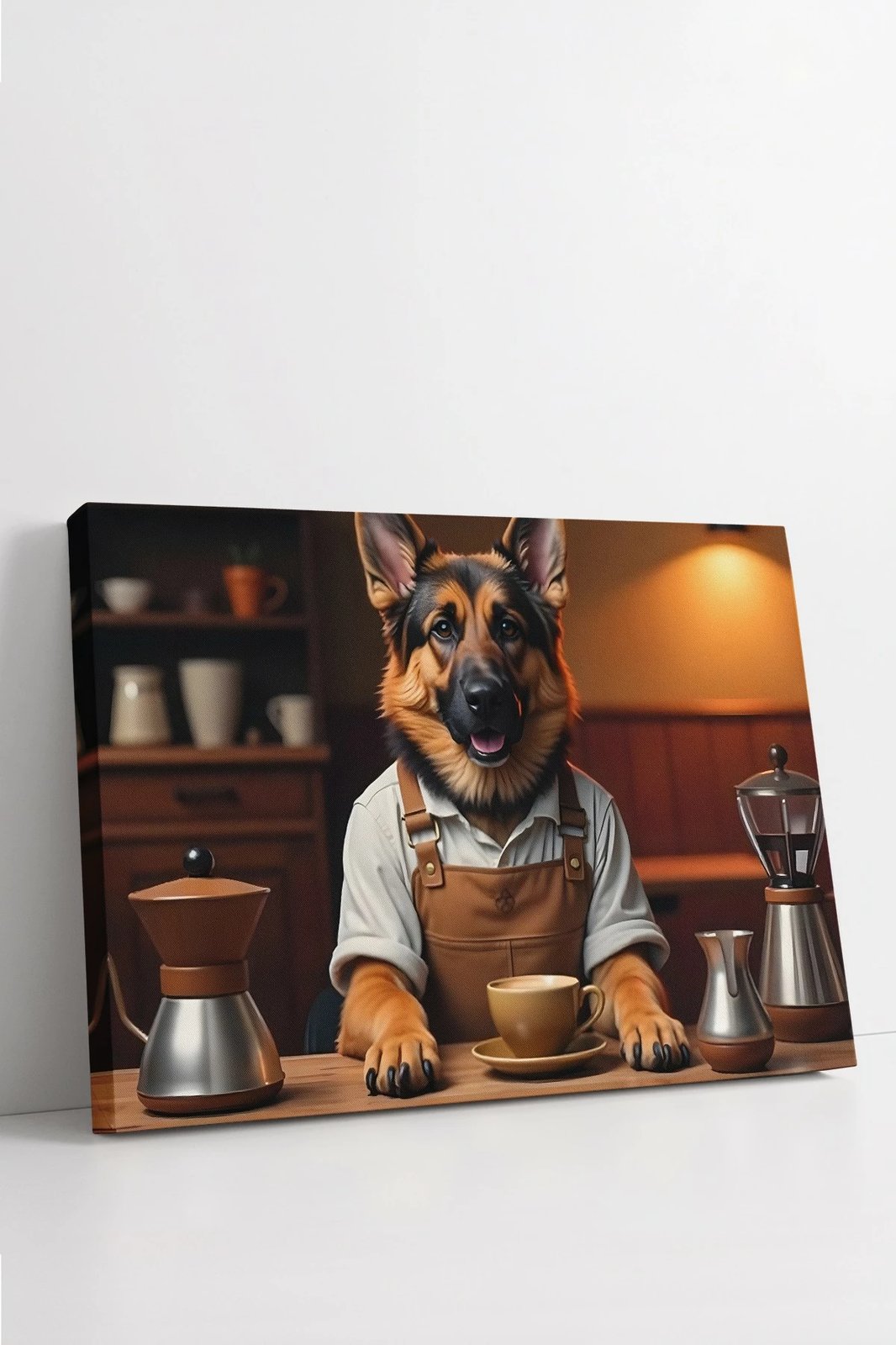 Pikturë dekorative në kanavacë, shumëngjyrëshe, Wallity, Ersyaıhyvn6, 70x100cm