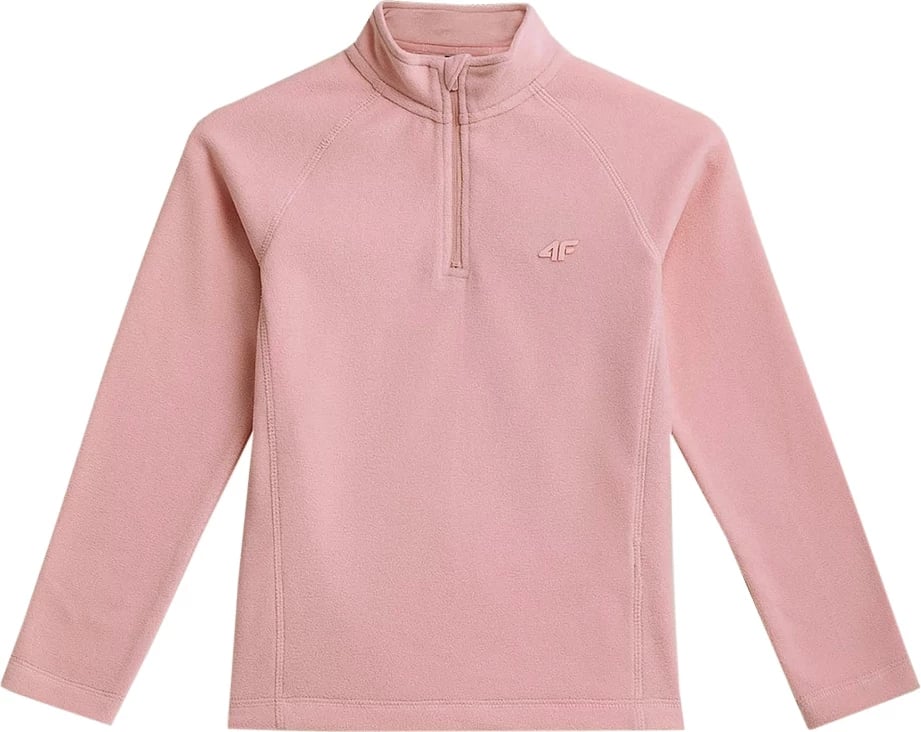 Maicë fleece për fëmijë 4F, rozë