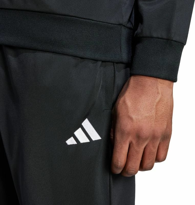 Trenerka për meshkuj adidas, e zezë Trenerka për meshkuj adidas, e zezë