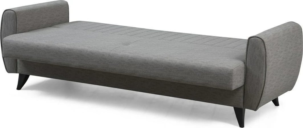 Divan 3-vendësh, shtrat, Atelier del Sofa, Alkon, ngjyrë gri e çelët