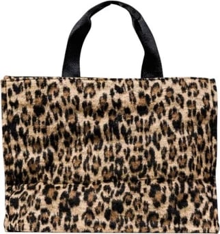 Çantë Liu Jo femra, leopard, beige