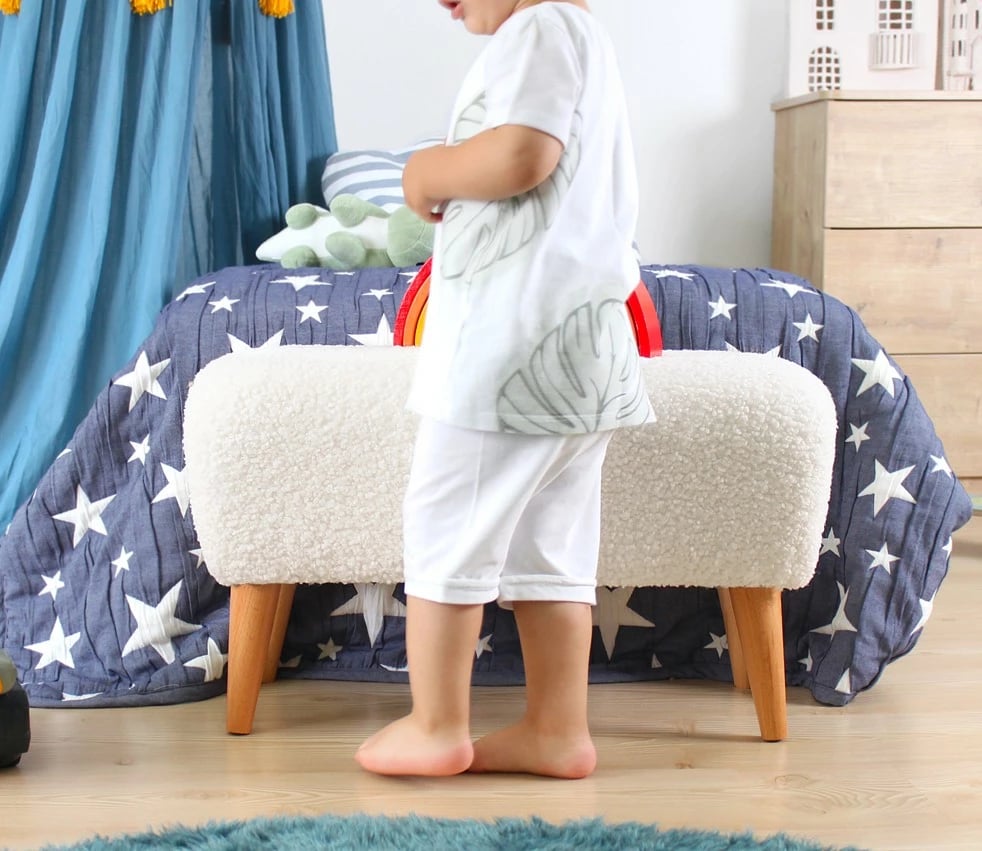 Puf Atelier del Sofa, Moouv 3334, ngjyrë e bardhë