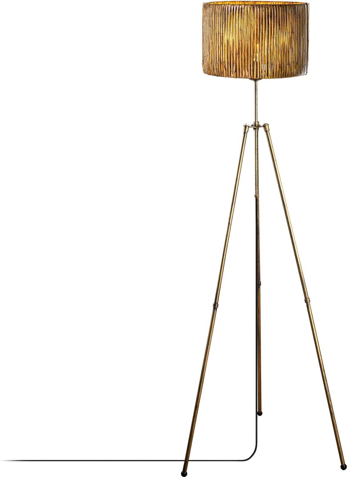 Llambë dyshemeje Opviq, Wheel Floor, ngjyrë antike