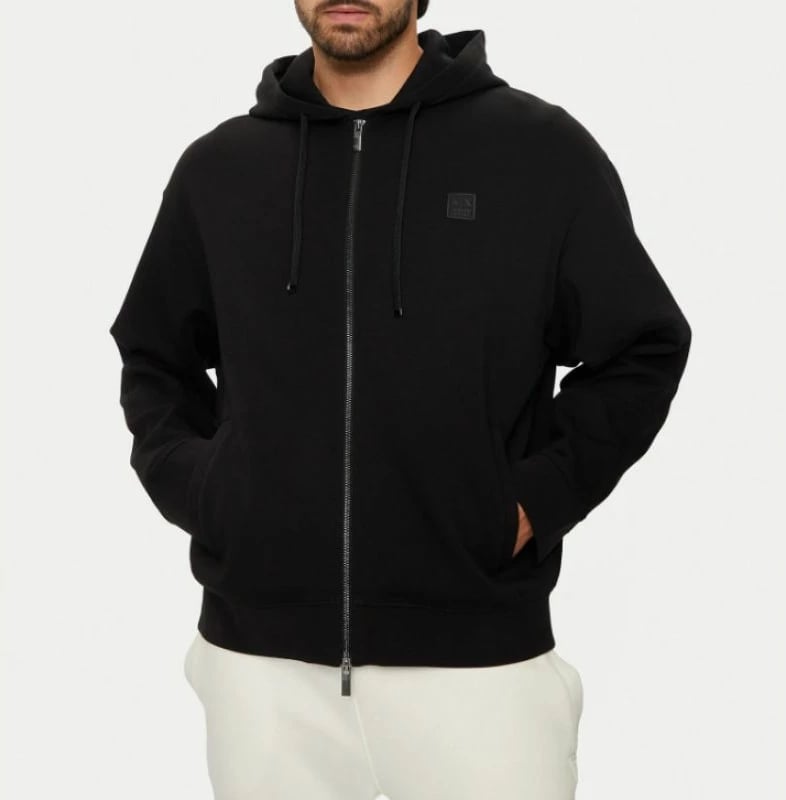 Duks për meshkuj Armani Exchange, i zi