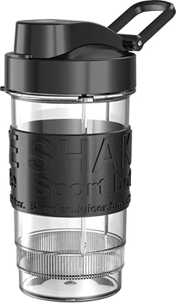 blender personal Adler AD 4081 500W 20000rpm 2 shishe 570ml/400ml inox i zi me shkop ftohës blender personal Adler AD 4081 500W 20000rpm 2 shishe 570ml/400ml inox i zi me shkop ftohës
