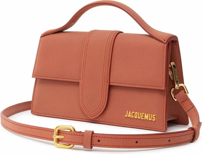 Çantë lëkure Jacquemus, e kuqe