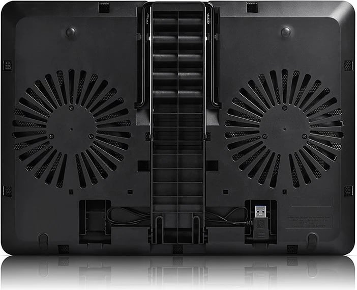 Padi ftohëse për laptop DEEPCOOL, U PAL, 15.6 inç, e zezë