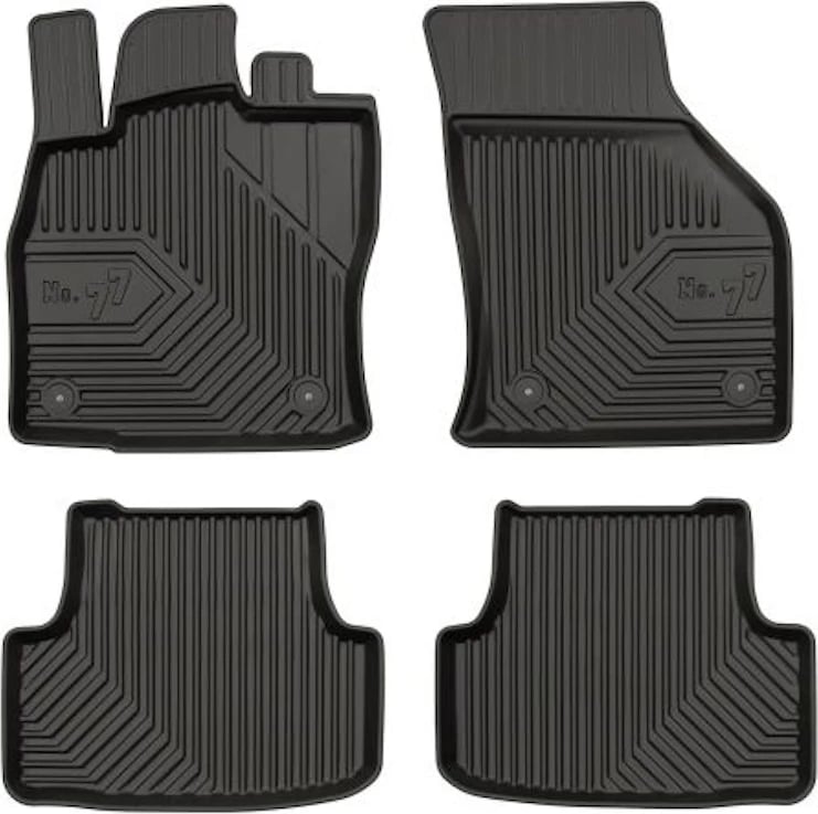 Tepiha Gome Set Frogum 77 për VW Golf VII; Seat Leon 08/2012 – …