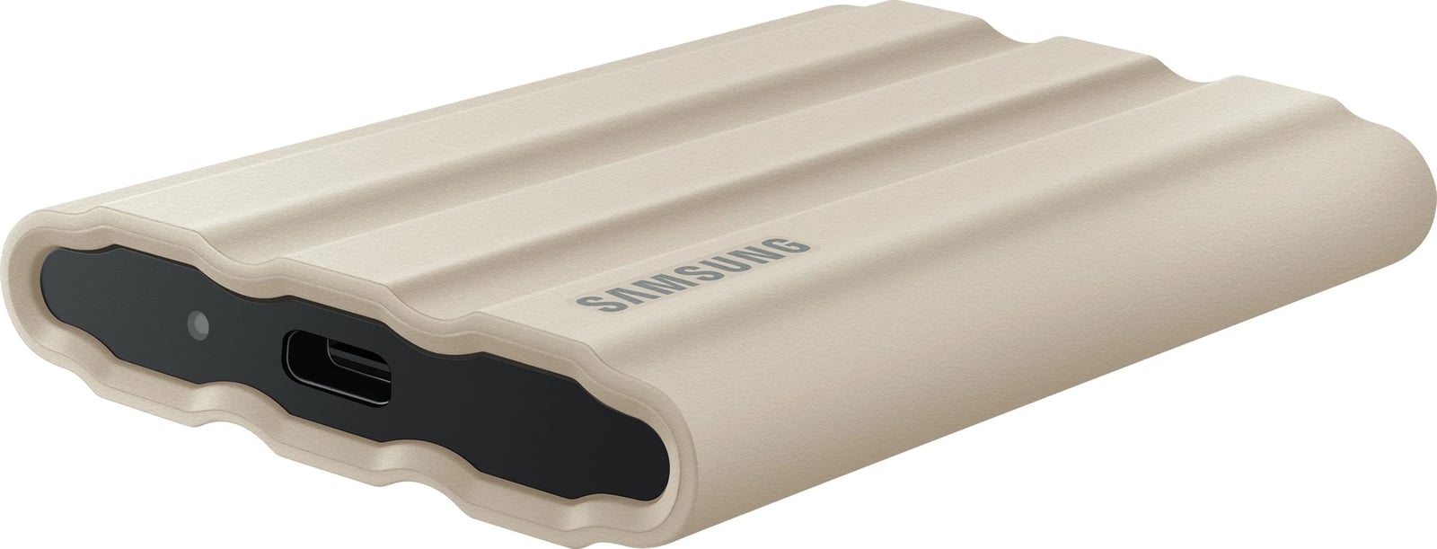 SSD i jashtëm Samsung MU-PE2T0K, 2 TB, USB Type-C, 1050 MB/s, Beige