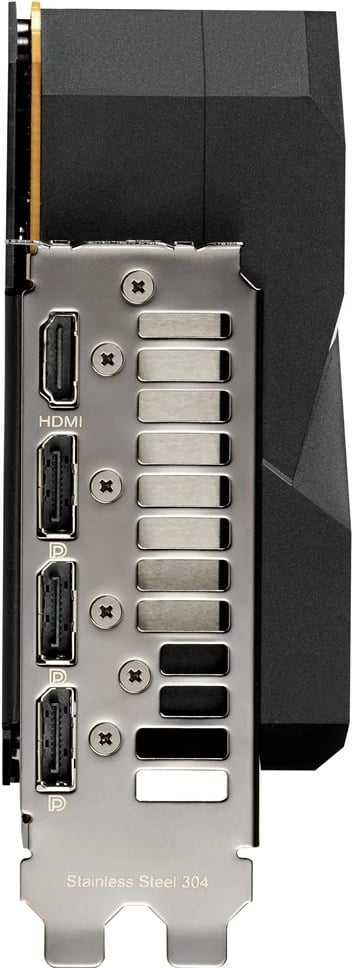 Kartelë grafike ASUS Dual RX7900XT-O20G, 20 GB GDDR6, e zezë